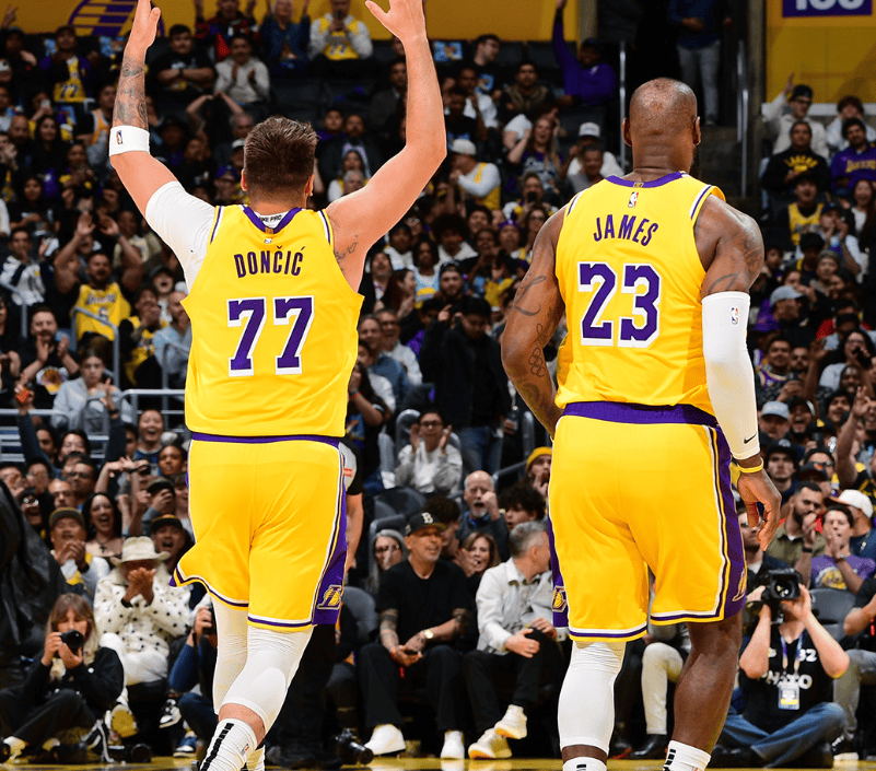 洛杉矶湖人仍是总冠军竞争者 洛杉矶湖人仍是总冠军竞争者