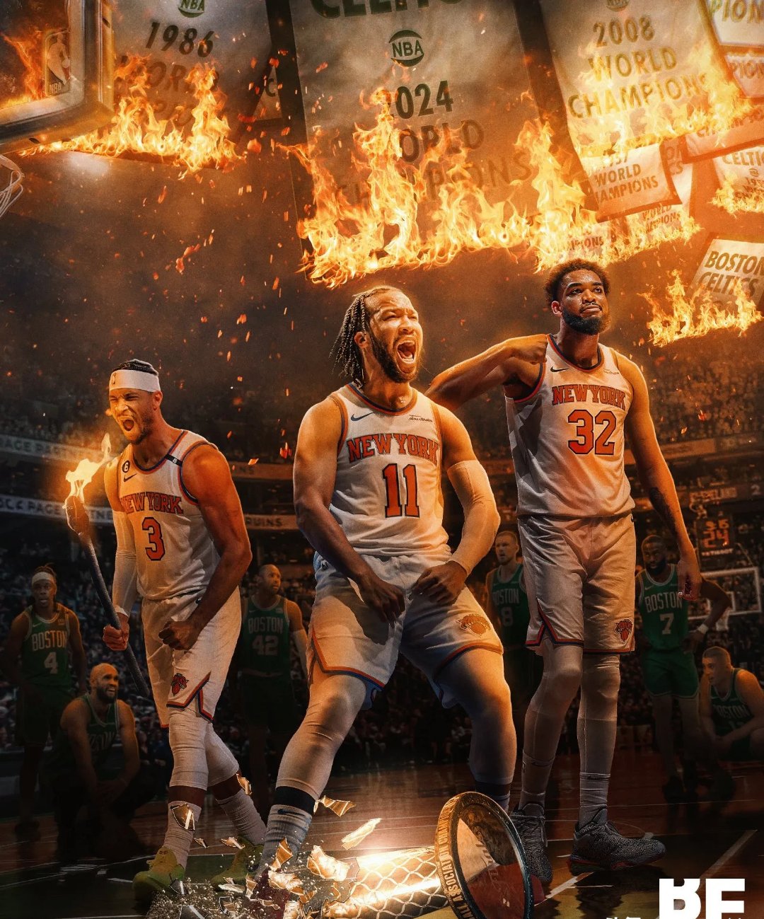 包含NBA总决赛倒计时，纽约尼克斯国际比赛日复出首秀，细节引发关注，引发热议，团队化学反应显著的词条